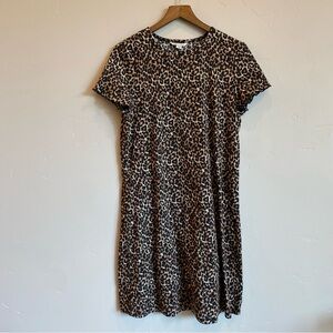American Eagle Outfitters Leopard Print Dress